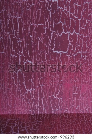 Cracked  Background Backdrop (Insert Your Subject) With Floor