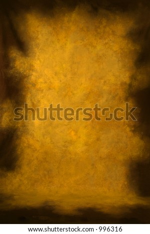 Bright Orange Spotted Background Backdrop (Insert Your Subject)