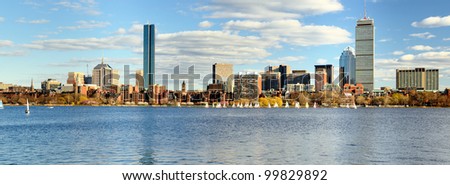 Financial District of Boston, Massachusetts