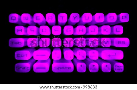Keyboard Special Effect