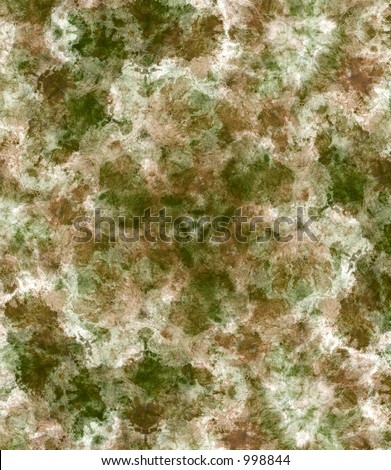Green and Brown Textured Background