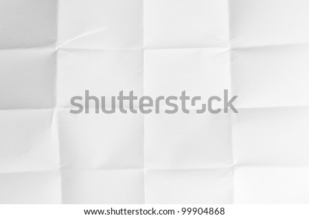 white textured sheet paper closeup