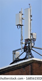 Image Of 5G Massive MIMO Mast For Vodafone UK In Cardiff, Wales