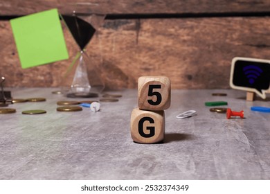 Image of 5g text, circles, soundwaves, radar, database over storage equipment in server room. Digital composite, multiple exposure, communication, networking, technology and network server. - Powered by Shutterstock