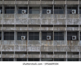 Image Of An Abandoned Office Building