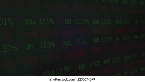 Image of access denied text, x symbol, binary codes, circuit board texture over trading board. Digitally generated, hologram, security, locked, coding, stock market and technology concept. - Powered by Shutterstock - Get 15% off with code: PIKWIZARD15