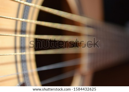 image of the acoustic guitar 