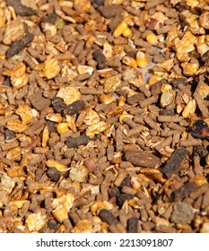 An Image Of Agricultural Farm Animal Feed Food Mix