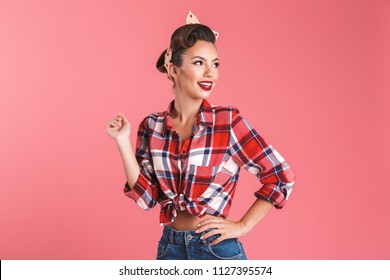 5,538 Standing pin up poses Images, Stock Photos & Vectors | Shutterstock