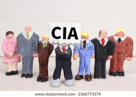 Image of American CIA employees