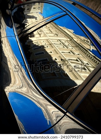 UT Only floating is more beautiful I Wuppertal house front in Wuppertal Moped Mirror