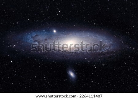 Image of the Andromeda Galaxy, M31