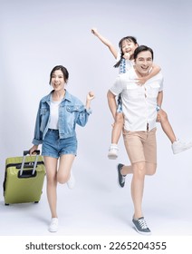 Image of Asian family travel concept background - Shutterstock ID 2265204355