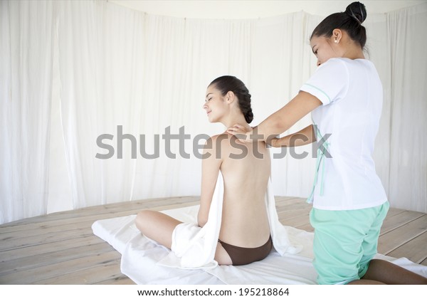 Asian Mom Massage