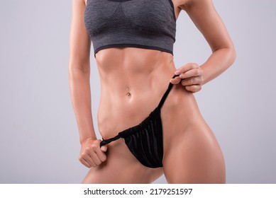 Naked Athletic Girl