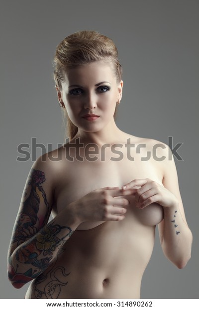 Tattooed Naked Women