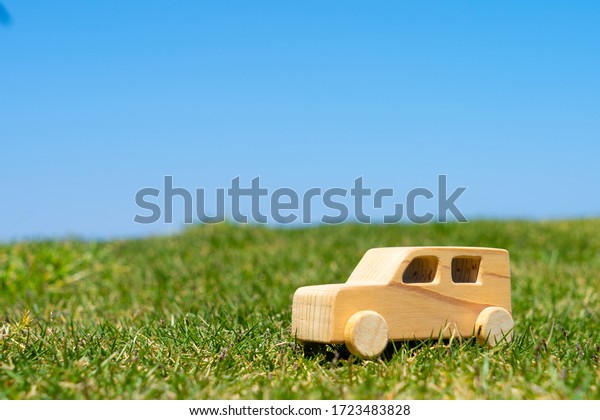 Image of an\
automobile insurance and ecology\
car