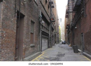 An Image Of Back Alley