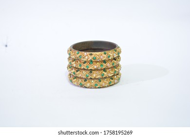image of bangles with white background