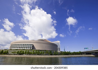 The Image Of The Baseball Stadium