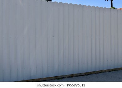 Image of a Beautiful Aluminum Metal Dura Fence