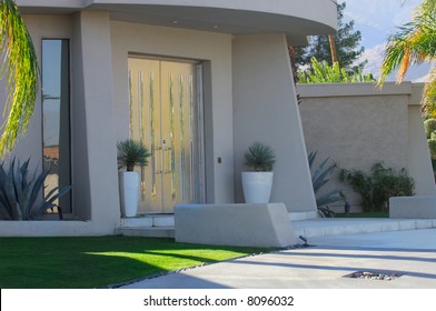 Image Of A Beautiful Desert Home In California