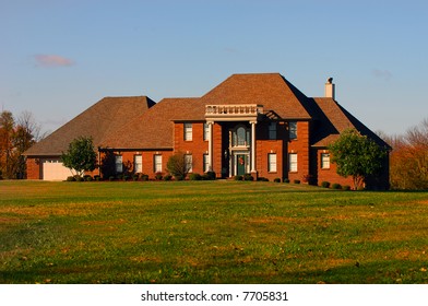 Image Of A Beautiful Home In Rural Kentucky