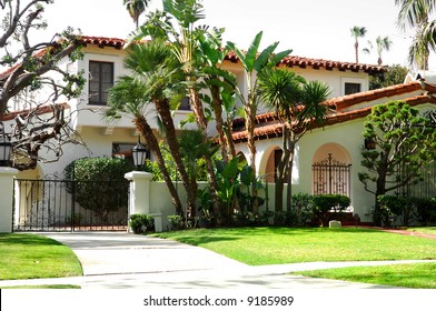 Image Of A Beautiful Home In Southern California