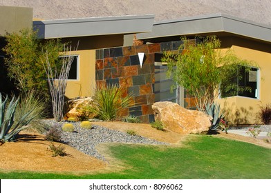 Image Of A Beautiful Modern Desert Home