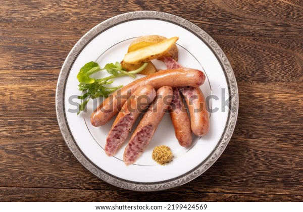 Image Beef Tongue Sausage Stock Photo 2199424569 | Shutterstock