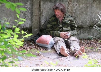 The image of beggar