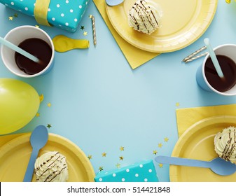 Image Of  Birthday Party Supplies