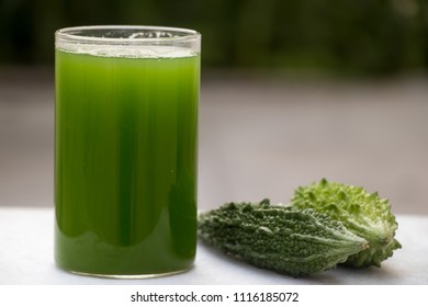 Image Of Bitter Guard Juice