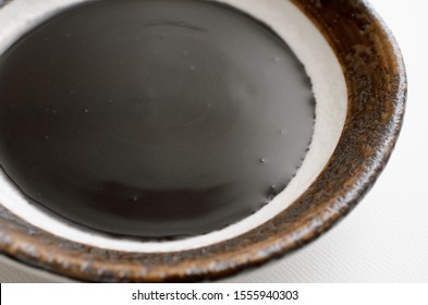 Image Of Black Sesame Paste