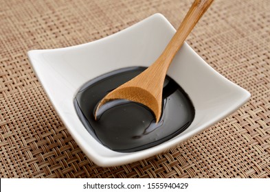 Image Of Black Sesame Paste