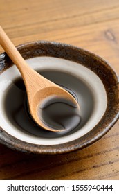 Image Of Black Sesame Paste