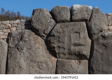 Image Block Carving On Hexagonal Stone Stock Photo 1945791412 