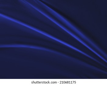 An Image Of Blue Velvet Drape