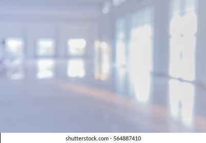 image of blur empty room with window and  bokeh for background usage. - Shutterstock ID 564887410