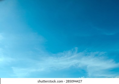 Image Of Blur Sky