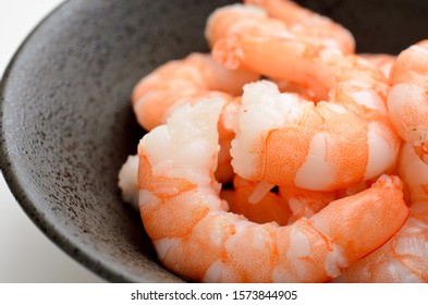 Image Of Boiled Whiteleg Shrimp