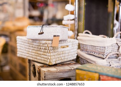 Image Of Boxes For  Design Apartment In A Home Decor Store