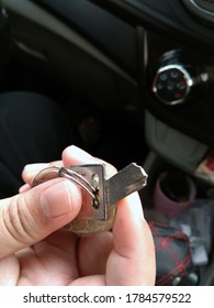 Image Of Broken Car Key