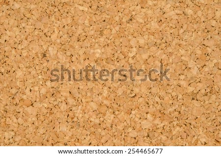 Image of brown cork texture background