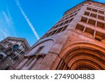 Image of a building in Parma, Emilia- Romagna, Italy