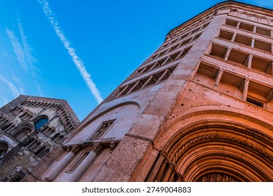 Image of a building in Parma, Emilia- Romagna, Italy