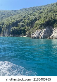Image Captured Of The Albanian Riviera