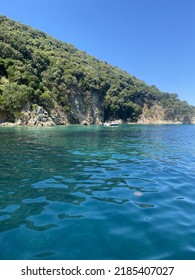 Image Captured Of The Albanian Riviera