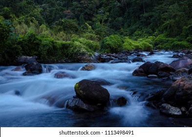 Its an image of a cascading stream in the eastern himalayas in Arunachal Pradesh in India in the wilderness.