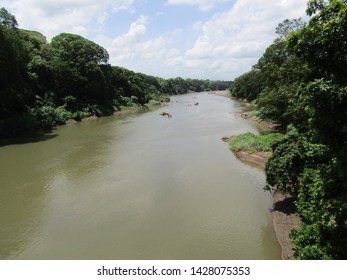 Image Of Chaliyar Flowing Through Nilambur Forest